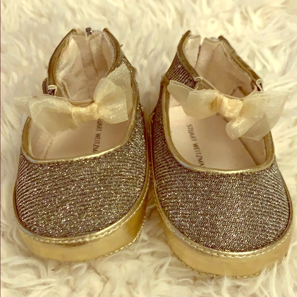 Stuart Weitzman Baby Bootie